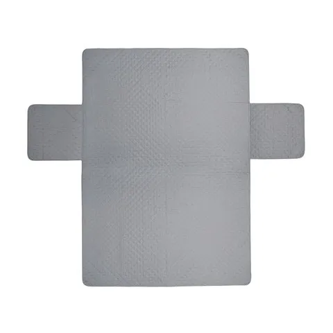 Anko Pet Couch Topper - Grey/ Quilted Design