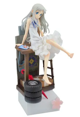 Anohana: Menma 1/8 Scale Figure (reproduction)