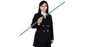 Appearing Cane (Plastic, GREEN)