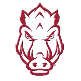 Arkansas Razorbacks -  Arkansas Secondary Mark Single Layer Dimensional