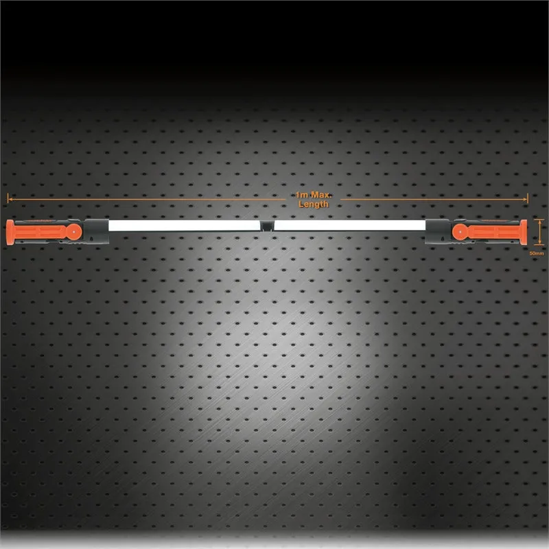 Arlec 2 x 3W 400lm Portable LED Work Light, Rechargeable & Multi-Purpose, Splits into 2 Units