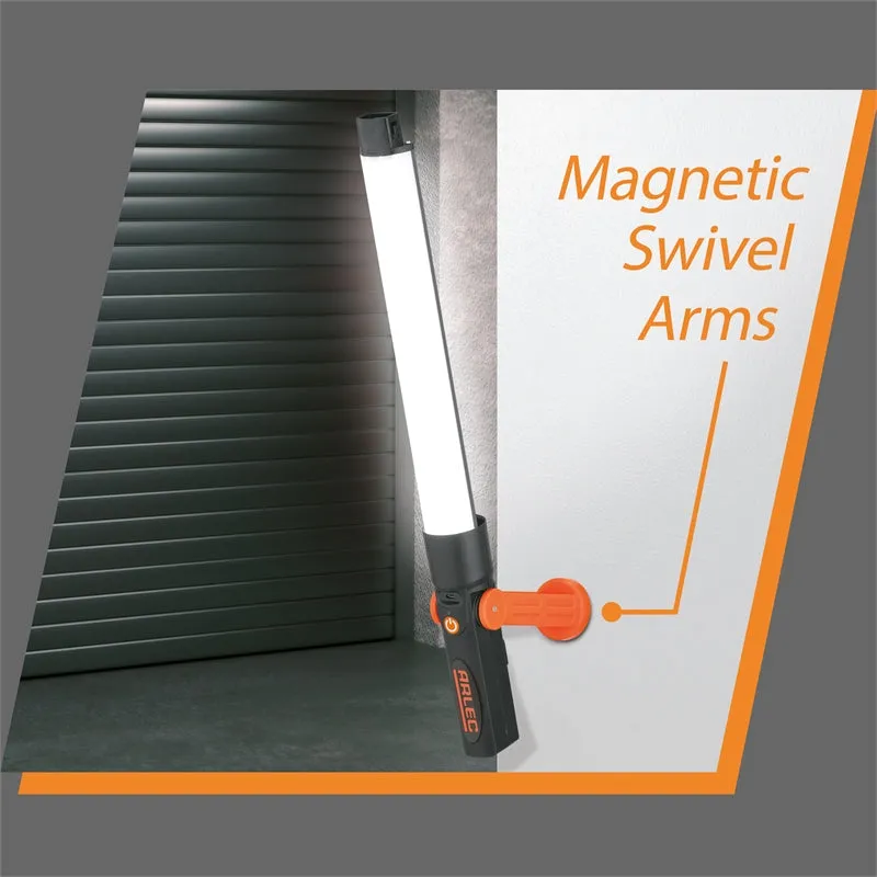 Arlec 2 x 3W 400lm Portable LED Work Light, Rechargeable & Multi-Purpose, Splits into 2 Units