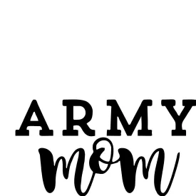 ARMY MOM Vinyl Decal Graphics