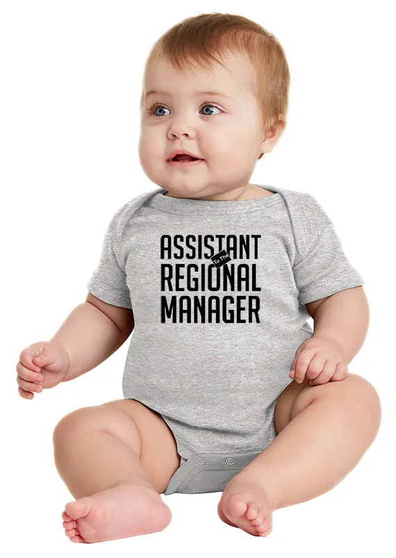 Asst. to the Regional Manager The Office Baby Bodysuit