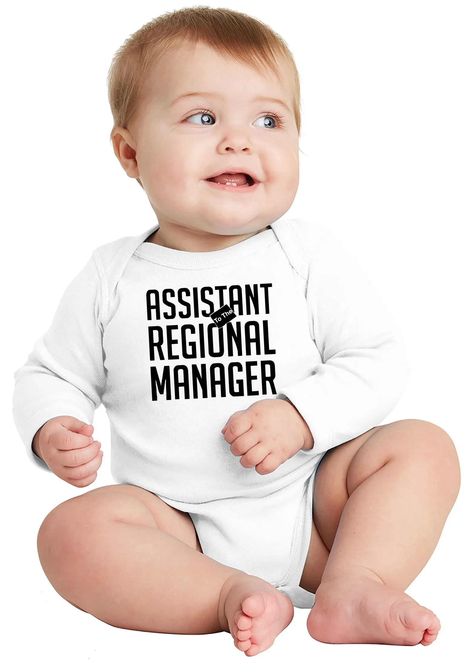 Asst. to the Regional Manager The Office Baby Bodysuit