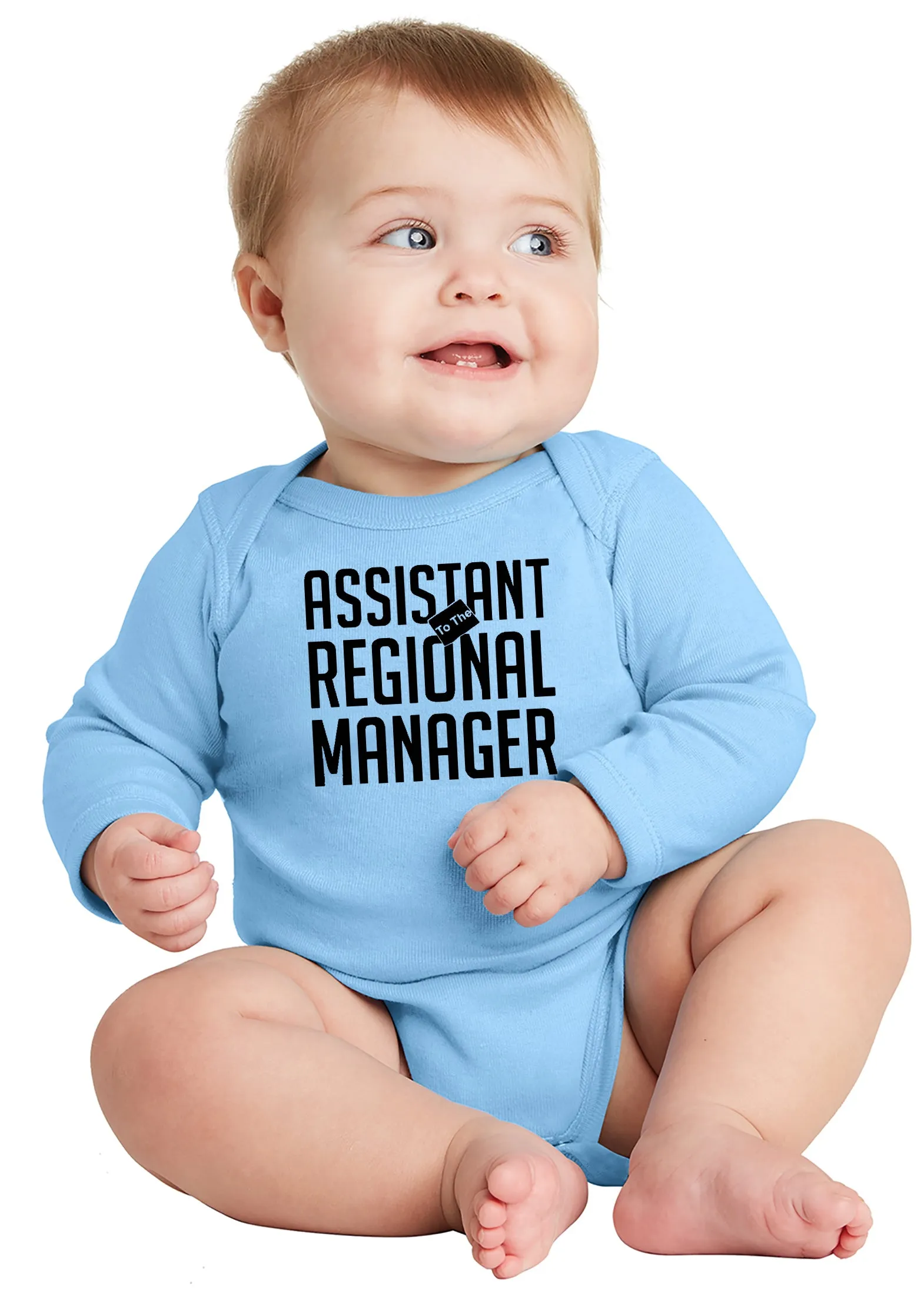 Asst. to the Regional Manager The Office Baby Bodysuit
