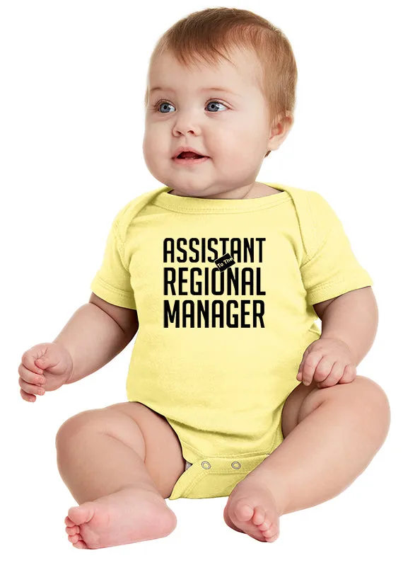 Asst. to the Regional Manager The Office Baby Bodysuit