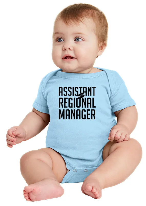 Asst. to the Regional Manager The Office Baby Bodysuit