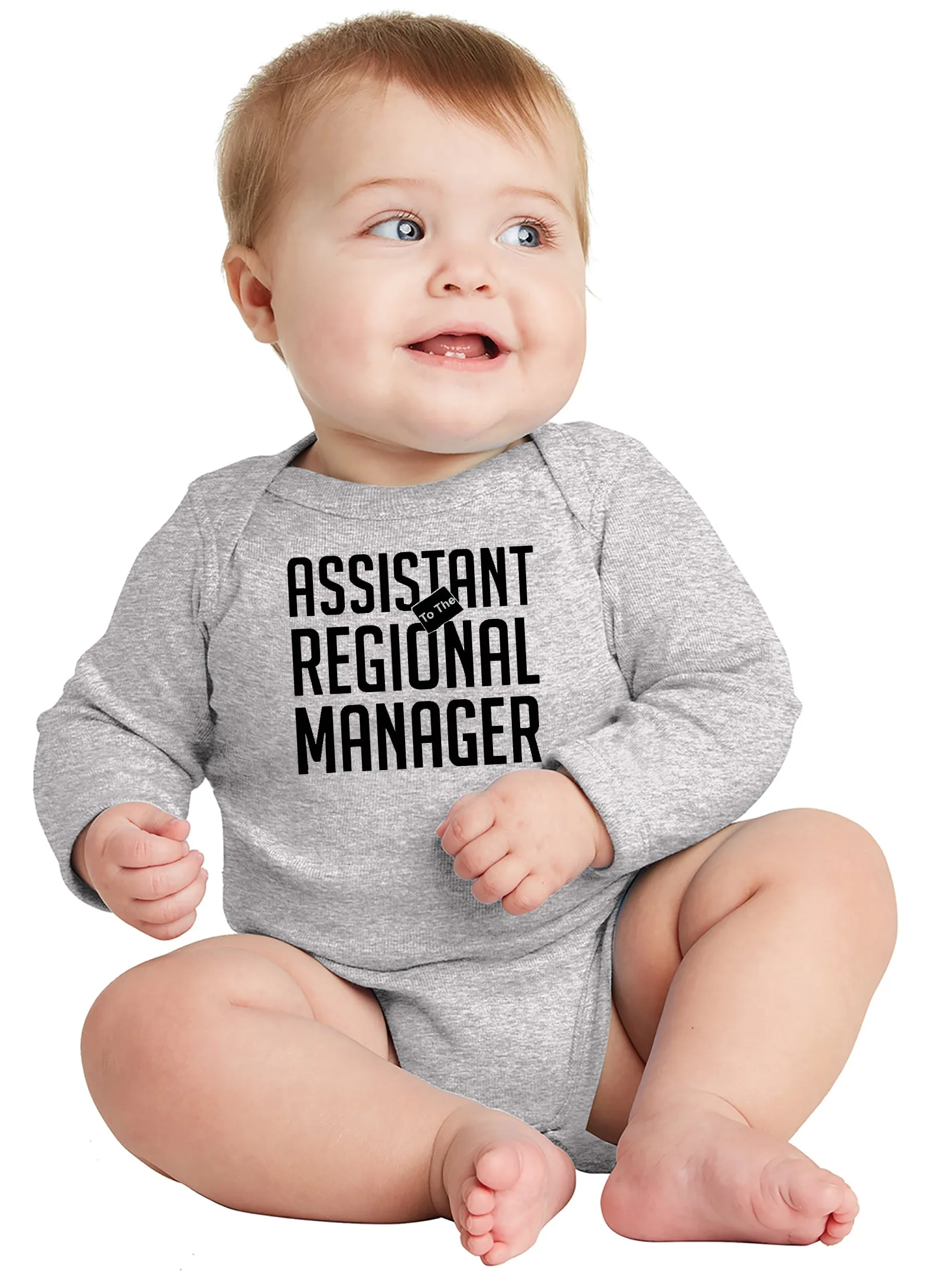 Asst. to the Regional Manager The Office Baby Bodysuit