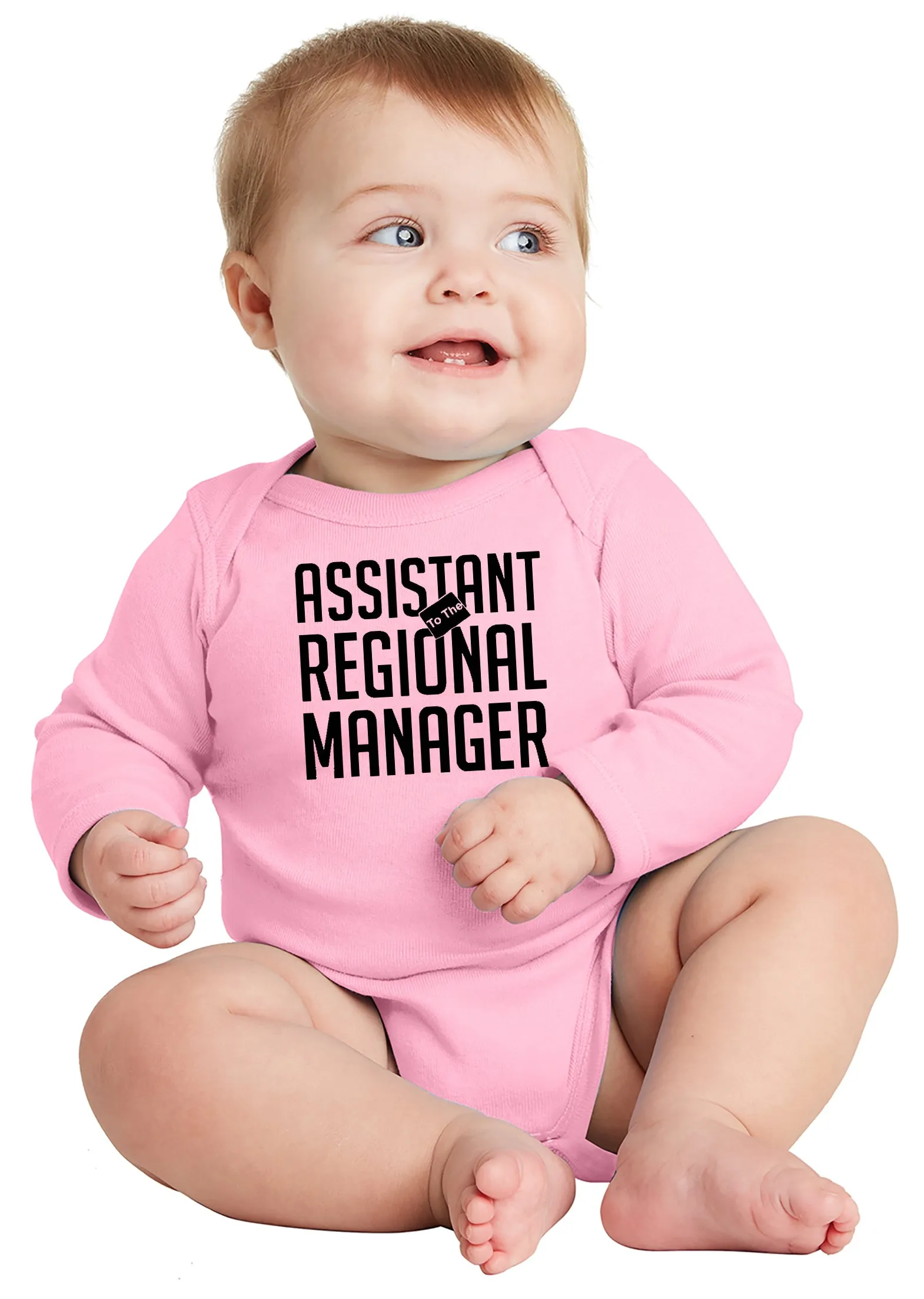 Asst. to the Regional Manager The Office Baby Bodysuit