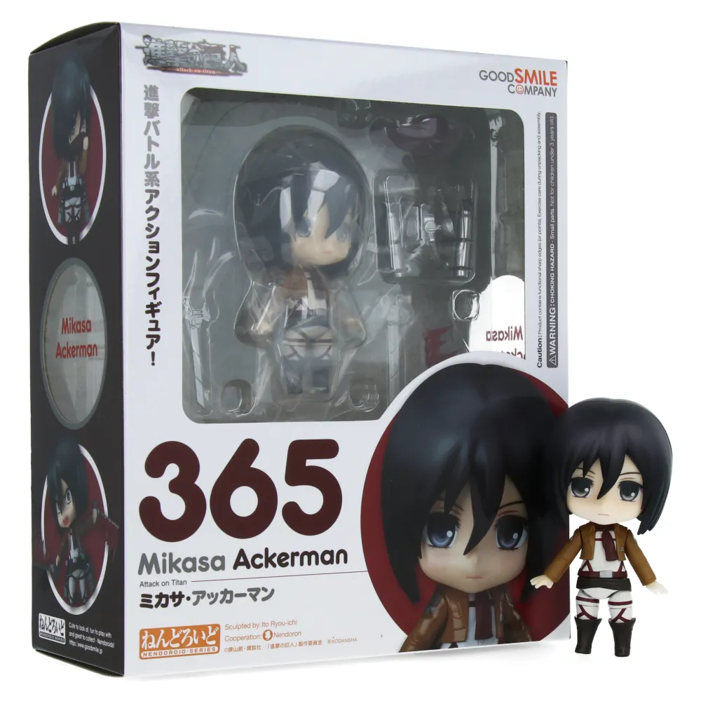Attack on Titan - Nendoroid Mikasa Ackerman