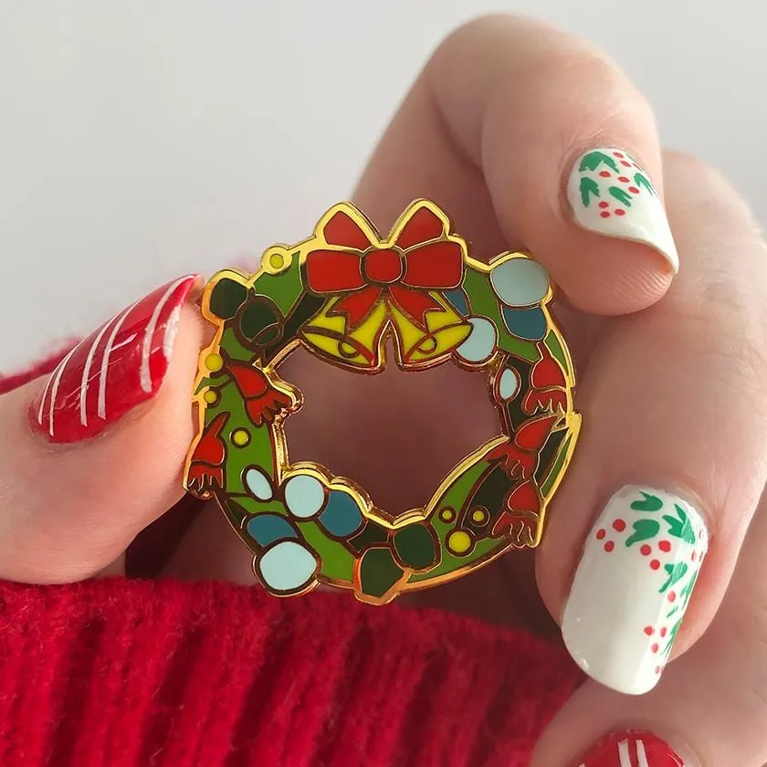 Australian Advent Enamel Pin