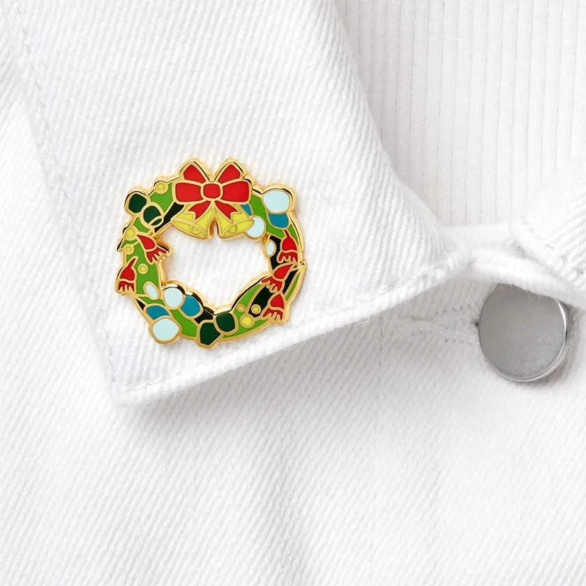 Australian Advent Enamel Pin