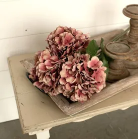 Autumn Mauve 28" Hydrangea Stem