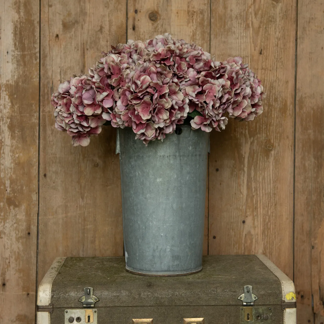 Autumn Mauve 28" Hydrangea Stem