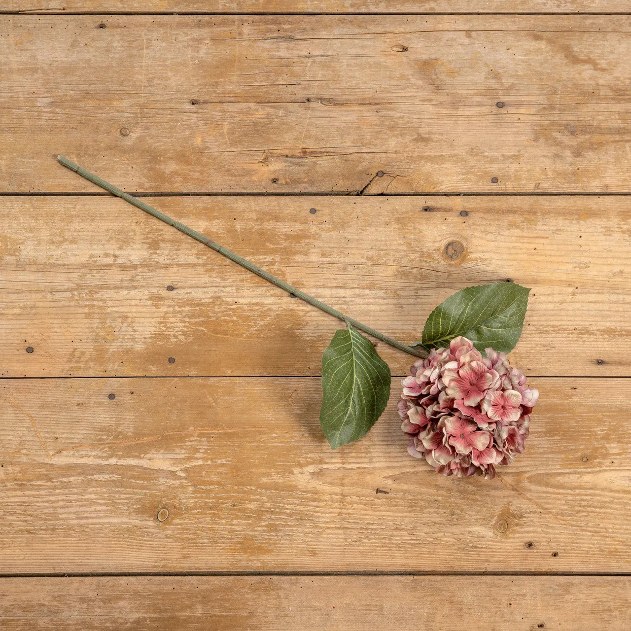 Autumn Mauve 28" Hydrangea Stem