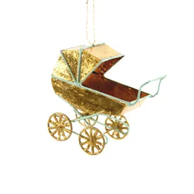 Baby Carriage Ornament