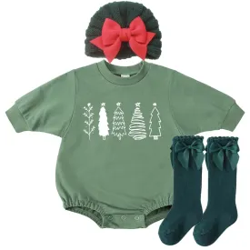 Baby Christmas Romper