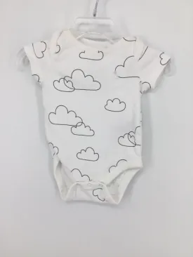 Baby Gap Child Size 0-3 Months White Onesie