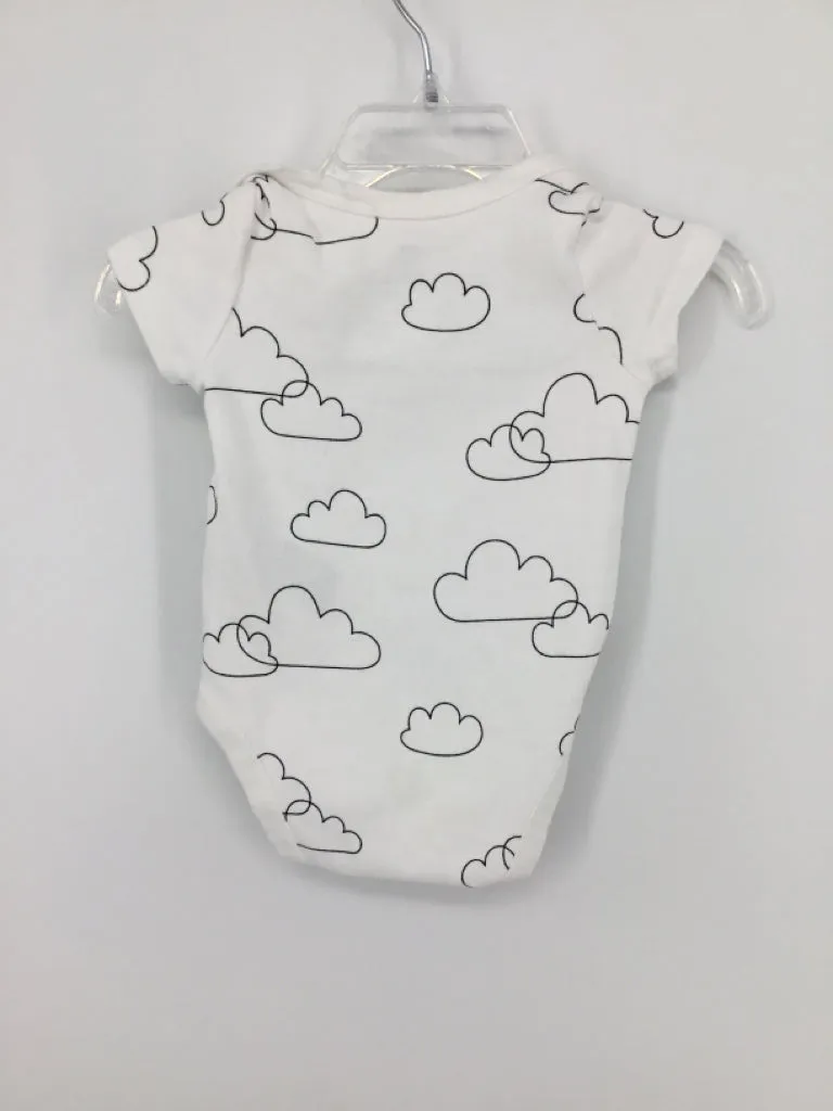 Baby Gap Child Size 0-3 Months White Onesie