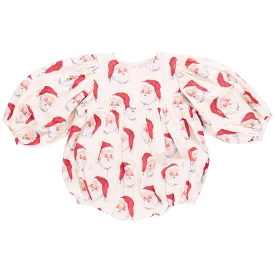 Baby Girls Bea Bubble - Vintage Santas