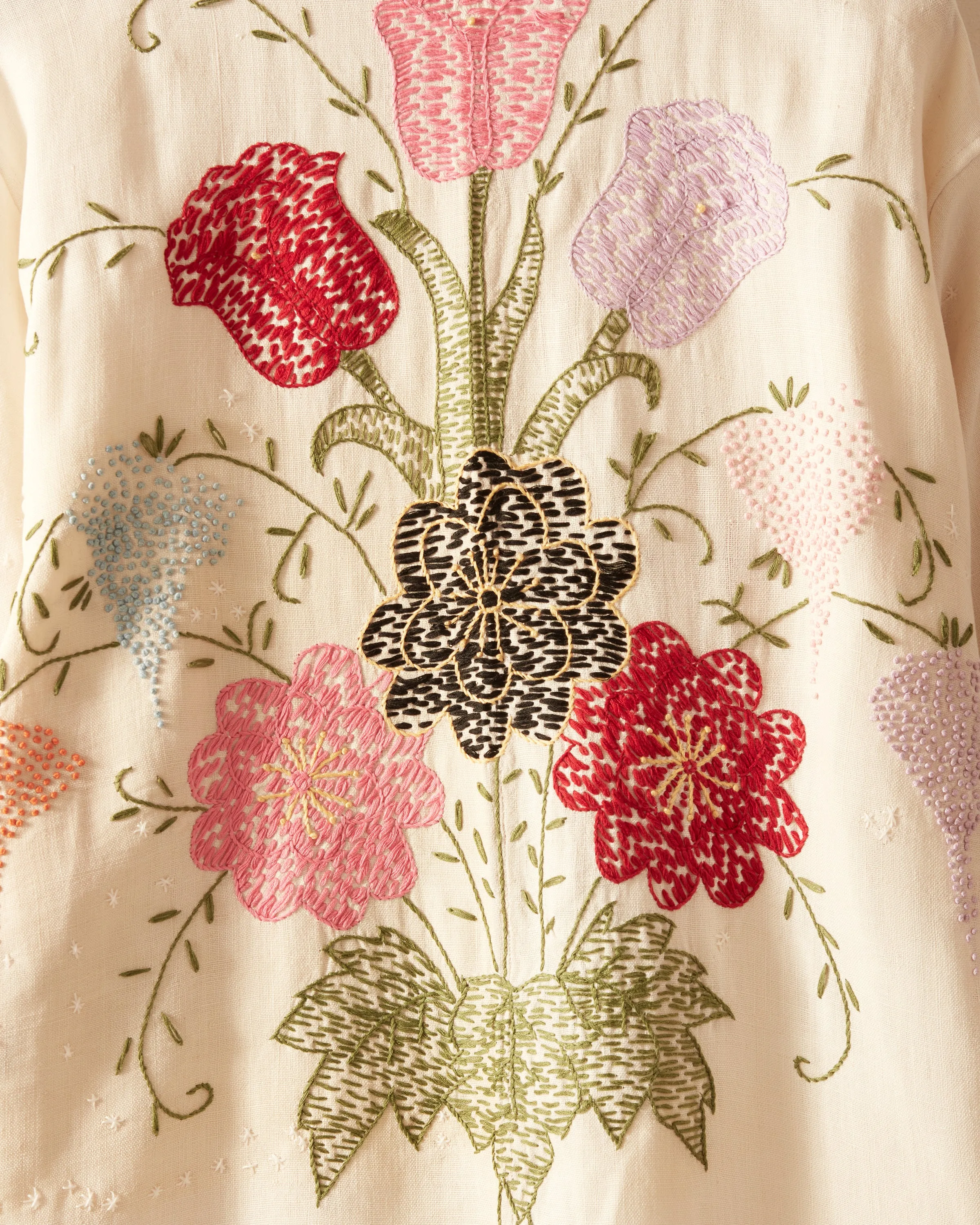 Back Bouquet Long Sleeve Shirt - XL/XXL