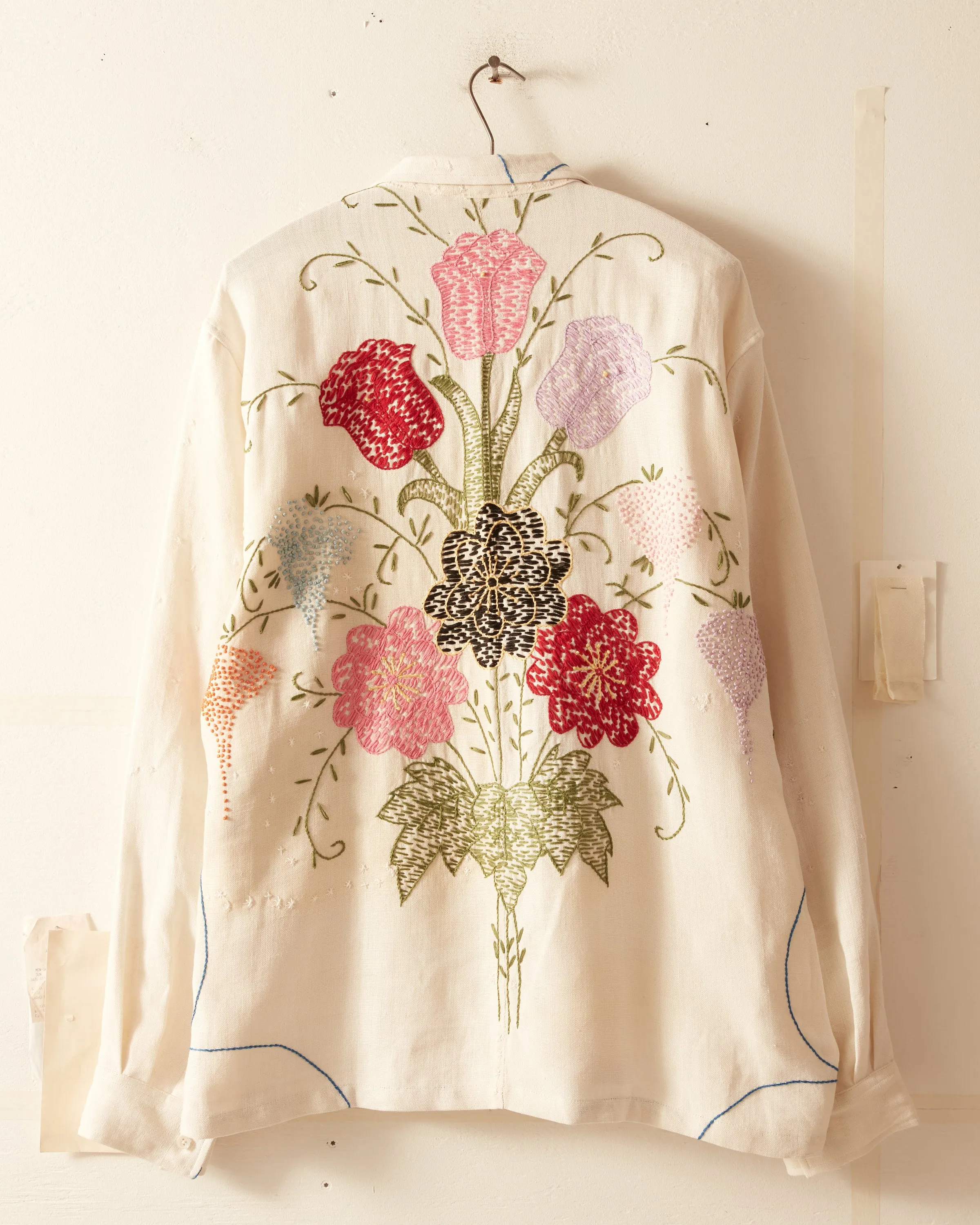 Back Bouquet Long Sleeve Shirt - XL/XXL