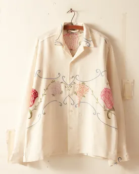 Back Bouquet Long Sleeve Shirt - XL/XXL