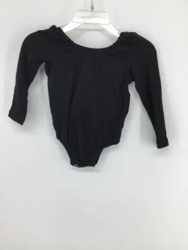 Bailey Bloosoms Child Size 9-12 Months Black Onesie