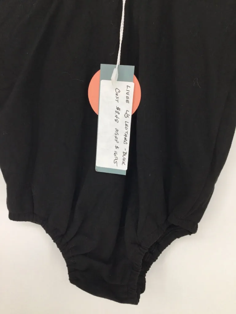 Bailey Bloosoms Child Size 9-12 Months Black Onesie