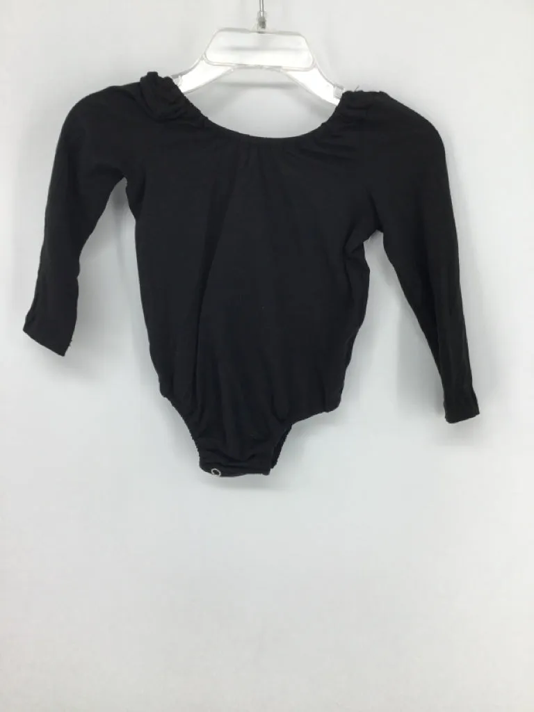 Bailey Bloosoms Child Size 9-12 Months Black Onesie