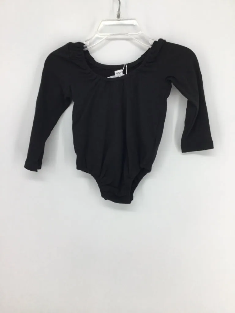 Bailey Bloosoms Child Size 9-12 Months Black Onesie