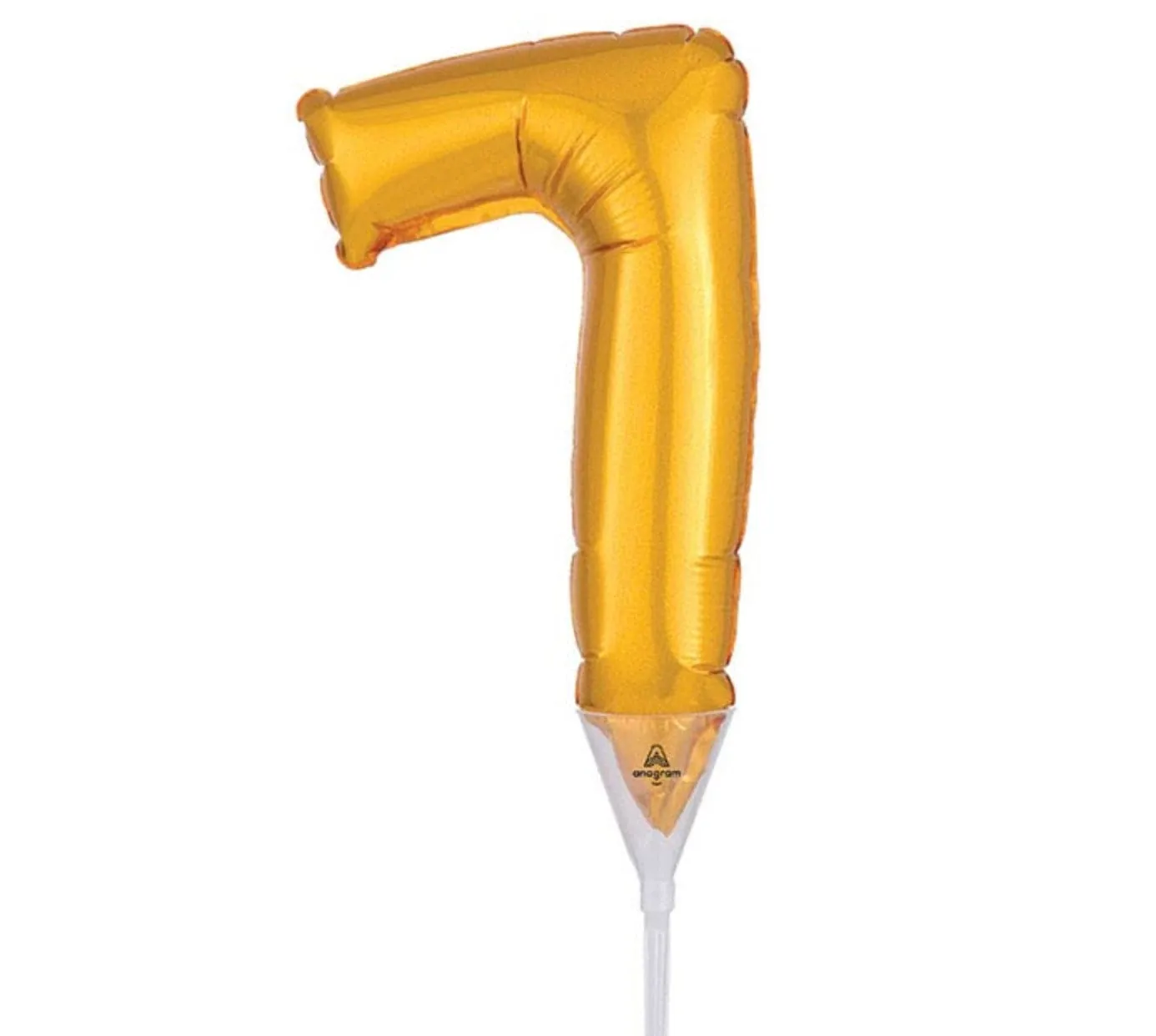 Balloon Number Cake Topper (Choose Number)