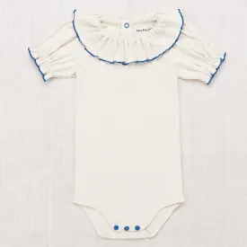 Balloon Sleeve Paloma Onesie in Marzipan by Misha & Puff