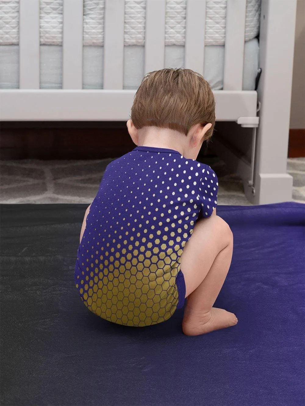 Baltimore Football Onesie