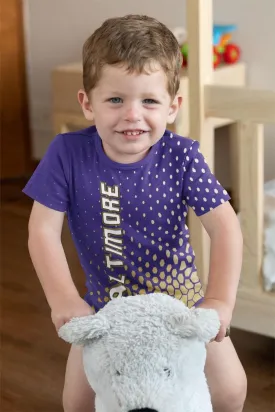 Baltimore Football Onesie