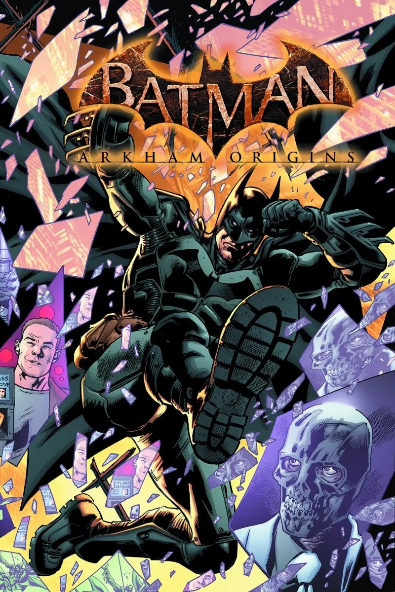 Batman Arkham Origins HC *OOP*