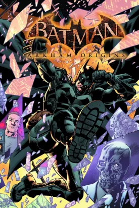 Batman Arkham Origins HC *OOP*