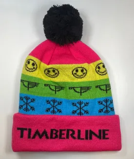 Beanie - Neon Pom