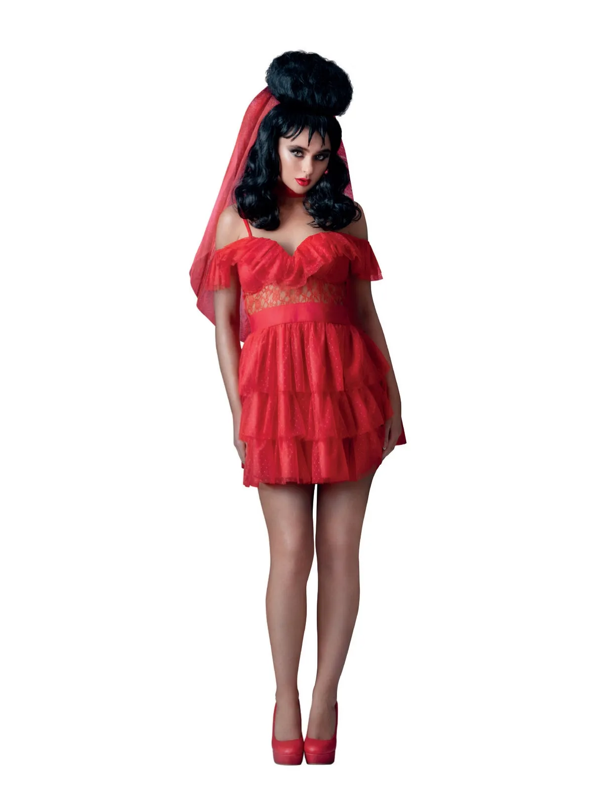 Beetlejuice, Lydia Bride Short Dress Costume
