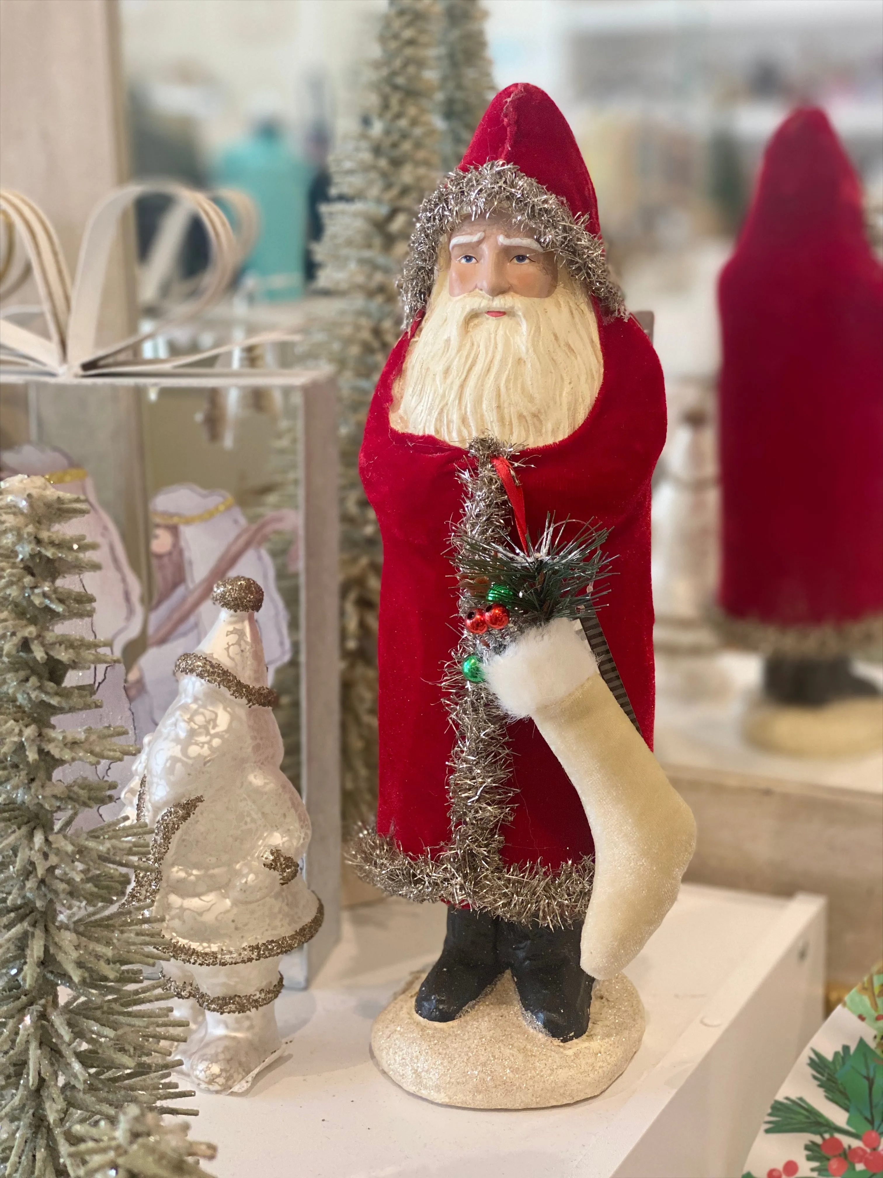 Belsnickle Santa