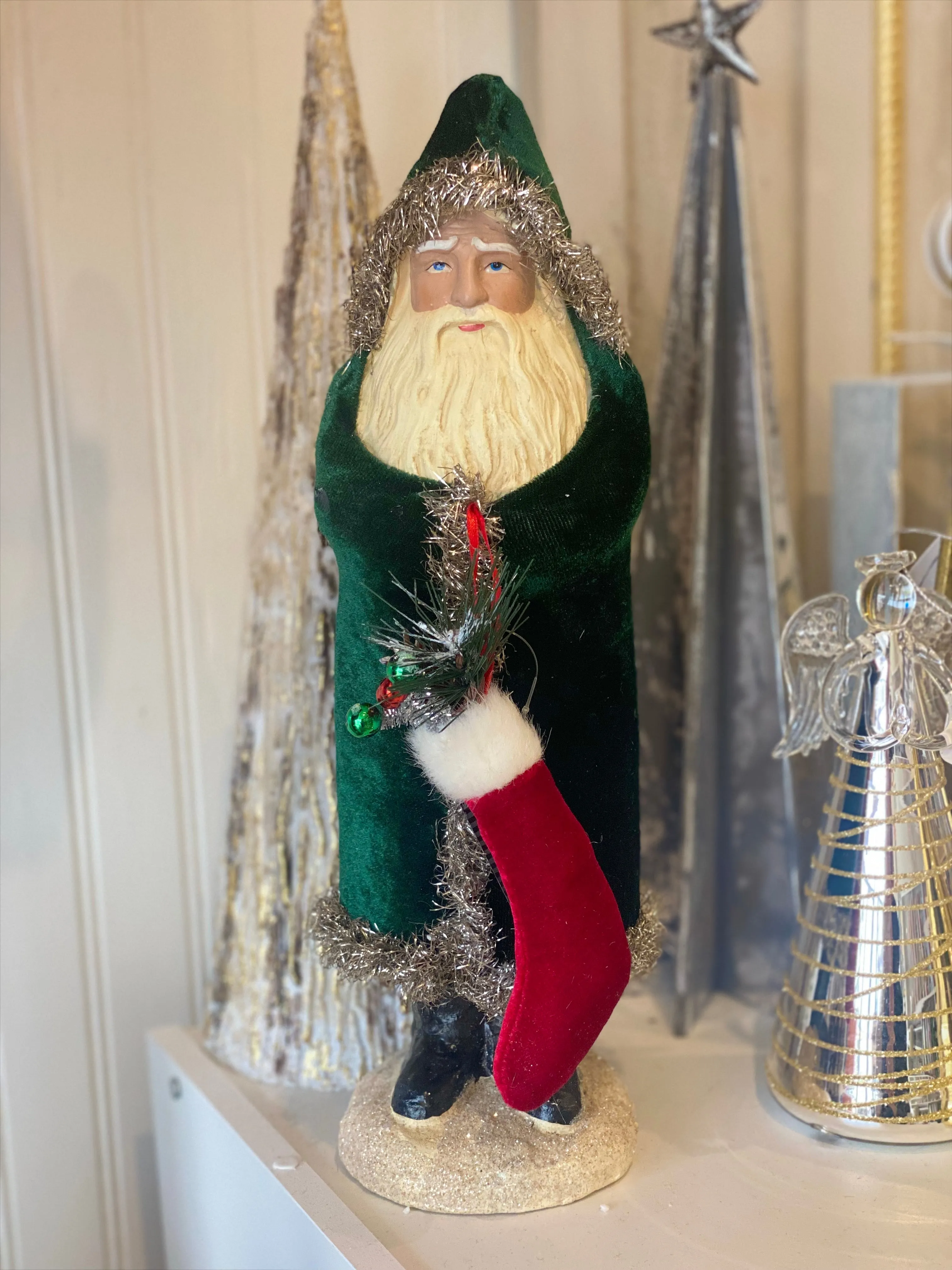 Belsnickle Santa