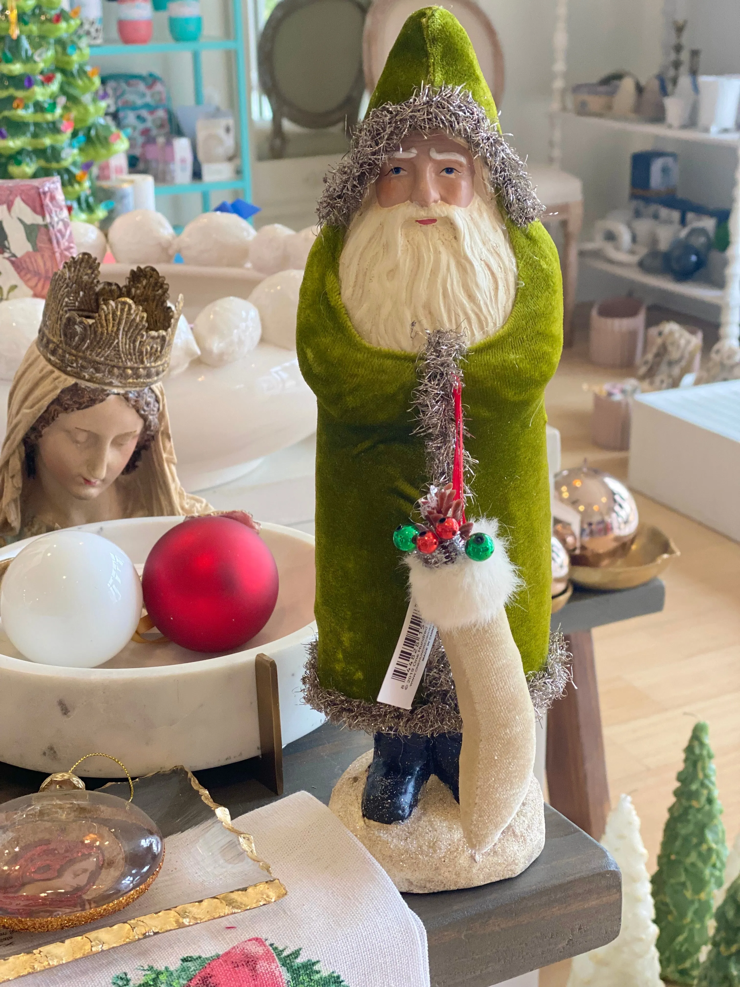 Belsnickle Santa