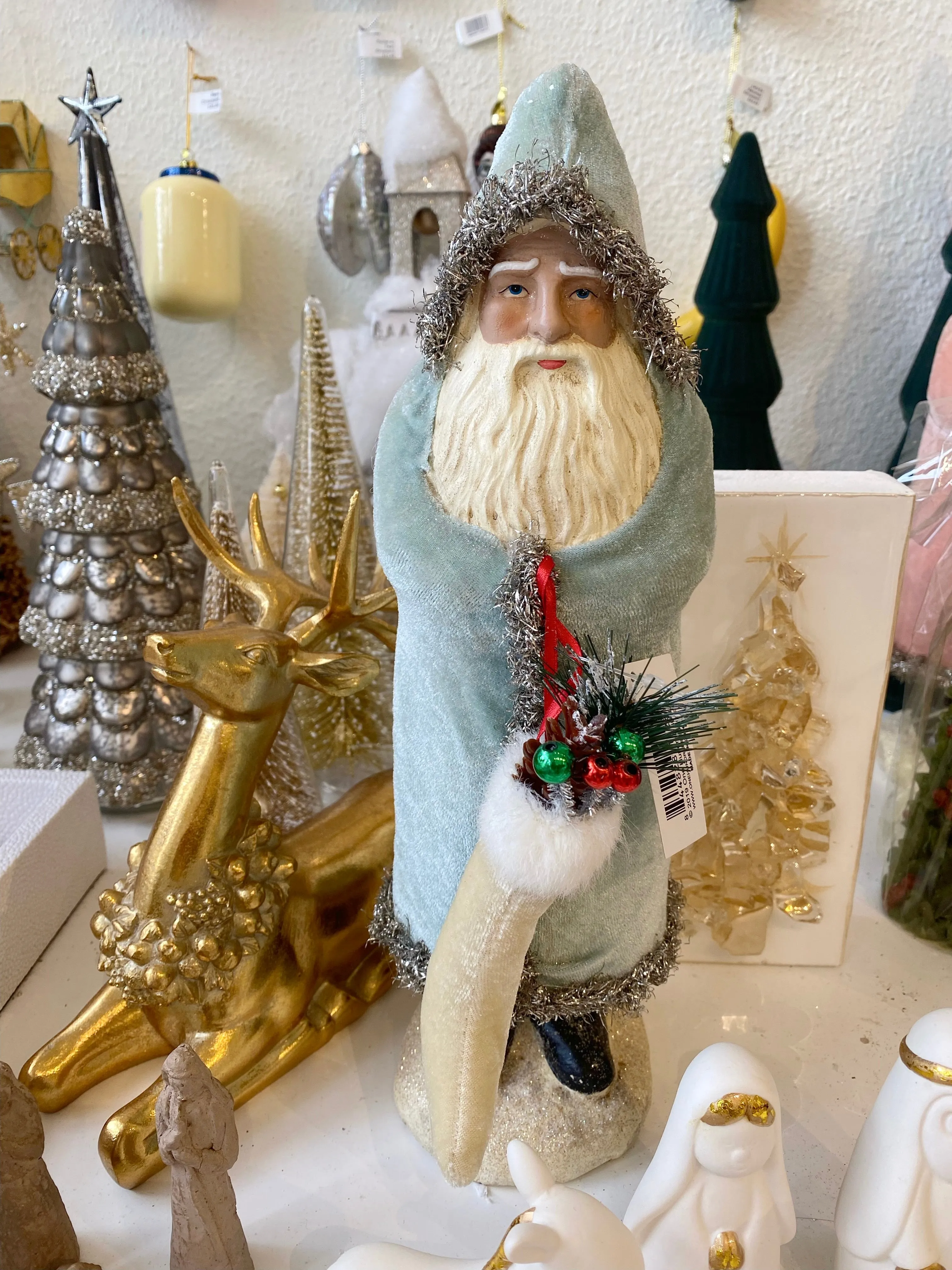 Belsnickle Santa