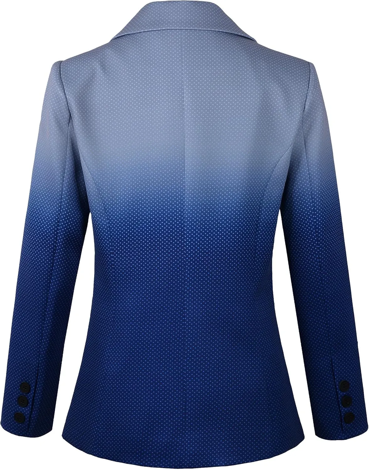 Beninos Womens Long Sleeve Casual One Button Blazer Jacket