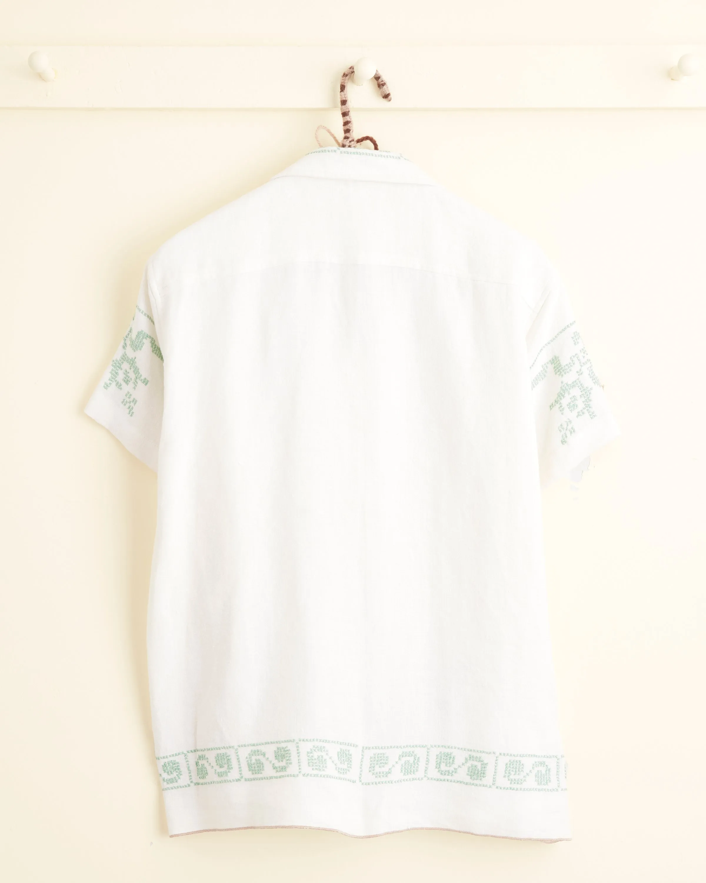 Bermuda Curl Short Sleeve Shirt - XS