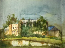BHU Campus Scene
