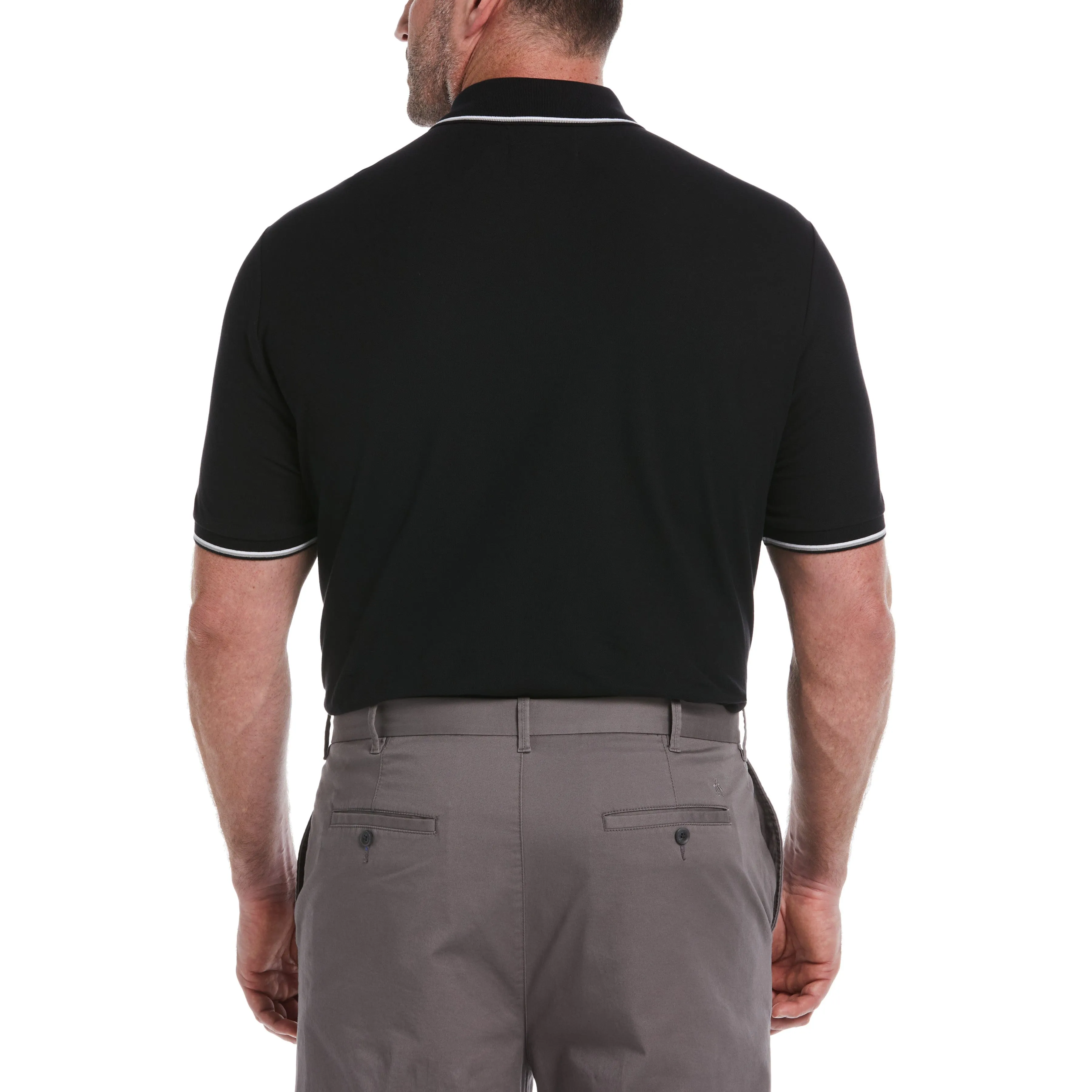 Big & Tall Mega Pete Pique Polo