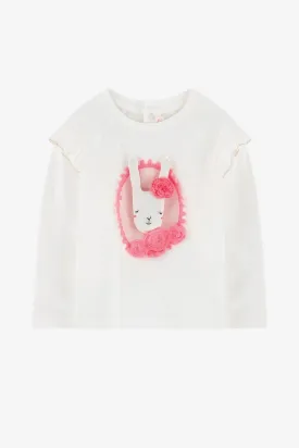 Billieblush Bunny Baby Girls Top