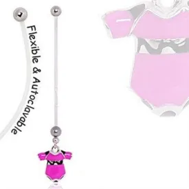 BioFlex Baby Onesie Pregnancy Navel Ring
